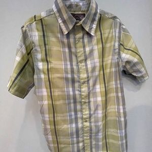 Prana Mens Snap Closure Shirt